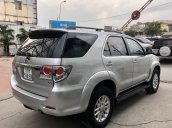 Toyota Fortuner 2.7V AT 2012, số tự động 01 cầu, xe bán tại hãng