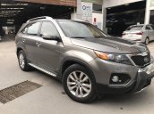 Bán Kia Sorento 2.4AT màu xám số tự động 2 cầu nhập Hàn Quốc 2010, biển Sài Gòn  1 chủ