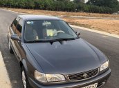 Cần bán lại xe Toyota Corolla đời 1999, màu xám