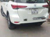 Bán Toyota Fortuner sản xuất năm 2017, màu trắng, xe nhập số sàn