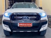 Bán xe Ford Ranger Wildtrak 3.2 năm sản xuất 2016, màu trắng, nhập khẩu chính chủ