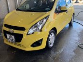 Cần bán xe Chevrolet Spark năm sản xuất 2015, màu vàng giá cạnh tranh