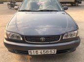 Cần bán lại xe Toyota Corolla đời 1999, màu xám