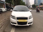 Cần bán lại xe Chevrolet Aveo 1.5 LTZ đời 2016, màu trắng số tự động, giá chỉ 345 triệu