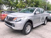 Bán Mitsubishi Triton năm 2018, màu bạc, nhập khẩu, giá chỉ 515 triệu