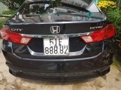 Bán ô tô Honda City sản xuất năm 2017, màu đen, số tự động