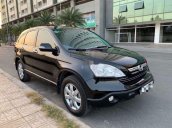 Cần bán gấp Honda CR V đời 2009, màu đen, xe nhập chính chủ, giá chỉ 439 triệu