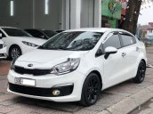 Bán Kia Rio 1.4AT đời 2016, màu trắng, Nhập khẩu Hàn Quốc