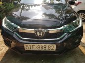 Bán ô tô Honda City sản xuất năm 2017, màu đen, số tự động