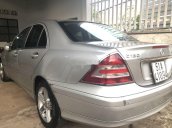 Bán Mercedes C180 2004, màu bạc chính chủ, 169 triệu