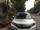 Cần bán gấp Honda CR V sản xuất năm 2016, màu bạc