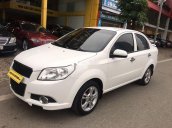 Cần bán lại xe Chevrolet Aveo 1.5 LTZ đời 2016, màu trắng số tự động, giá chỉ 345 triệu