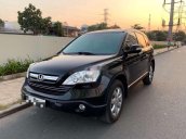 Cần bán gấp Honda CR V đời 2009, màu đen, xe nhập chính chủ, giá chỉ 439 triệu