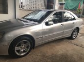 Bán Mercedes C180 2004, màu bạc chính chủ, 169 triệu