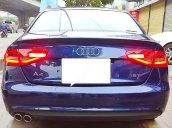 Cần bán gấp Audi A4 1.8AT sản xuất 2013, màu xanh lam, xe nhập  