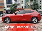 Bán Mazda 3 1.5 năm sản xuất 2016, màu đỏ chính chủ, 570 triệu