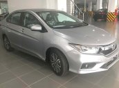 Cần bán Honda City đời 2019, màu bạc, giá chỉ 559 triệu