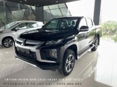 Mitsubishi Triton 2020 4x2 AT Mivec màu đen, xe nhập