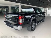 Mitsubishi Triton 2020 4x2 AT Mivec màu đen, xe nhập