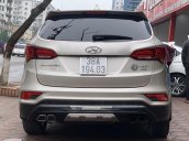 Bán SantaFe CRDi 4WD máy dầu bản full 2018, cực đẹp