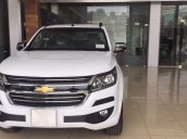 Bán xe Chevrolet Colorado 2019, màu trắng, nhập khẩu.