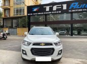 Cần bán xe Chevrolet Captiva năm sản xuất 2017, màu trắng