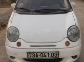 Bán Daewoo Matiz MT năm sản xuất 2009, màu trắng