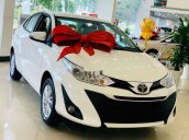 Cần bán Toyota Vios E MT đời 2020, màu trắng