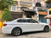 Bán BMW 5 Series 520i năm sản xuất 2013, màu trắng, nhập khẩu nguyên chiếc