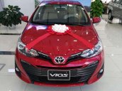 Bán ô tô Toyota Vios G đời 2020, màu đỏ, giá chỉ 570 triệu