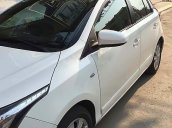 Bán Toyota Yaris 1.3E đời 2015, màu trắng, nhập khẩu  