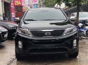 Bán ô tô Kia Sorento đời 2017, màu đen