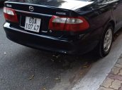 Bán xe Mazda 626 đời 2001, màu đen còn zin