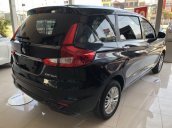 Bán xe khu vực Hà Nội: Suzuki Ertiga 1.5 AT GLX đời 2020, màu đen, xe nhập