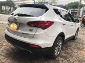 Hyundai Santafe CRDi, 2.2L 4 WD, sx 2015, máy dầu, màu trắng