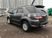 Bán Toyota Fortuner V 4x2 2012 màu xám