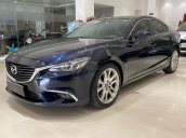 Bán ô tô Mazda 6 sản xuất năm 2017, màu xanh lam, giá rẻ