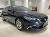 Bán ô tô Mazda 6 sản xuất năm 2017, màu xanh lam, giá rẻ