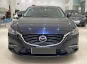 Bán ô tô Mazda 6 sản xuất năm 2017, màu xanh lam, giá rẻ