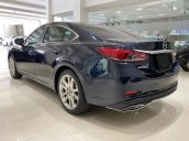 Bán ô tô Mazda 6 sản xuất năm 2017, màu xanh lam, giá rẻ