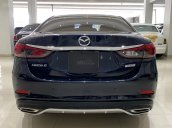 Bán ô tô Mazda 6 sản xuất năm 2017, màu xanh lam, giá rẻ