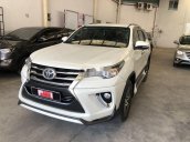 Bán xe Toyota Fortuner G sản xuất năm 2016, màu trắng, nhập khẩu, giá 850tr