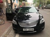 Cần bán gấp Toyota Camry 2.4G 2007, màu đen