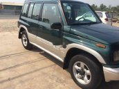 Cần bán lại xe Suzuki Vitara năm 2005, màu xanh lục