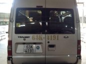 Bán xe Ford Transit sản xuất 2010, màu bạc