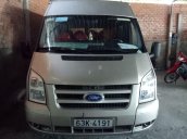 Bán xe Ford Transit sản xuất 2010, màu bạc