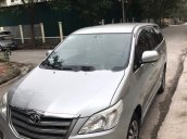 Bán xe Toyota Innova E đời 2015, màu bạc, giá tốt