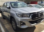 Bán Toyota Hilux 2.8AT sản xuất 2020, màu bạc, nhập khẩu