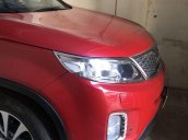 Bán Kia Sorento sản xuất 2014, màu đỏ xe gia đình