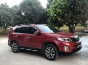 Bán Kia Sorento sản xuất 2014, màu đỏ xe gia đình